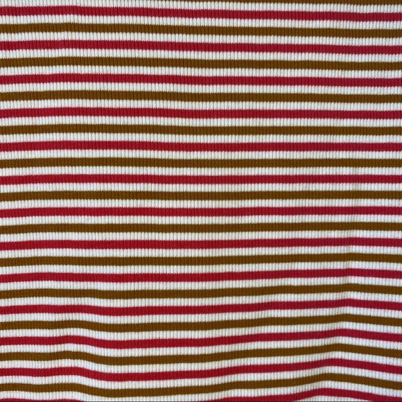 Striped Madewell Swingy Tee Dress - XS - Picture 6 of 7